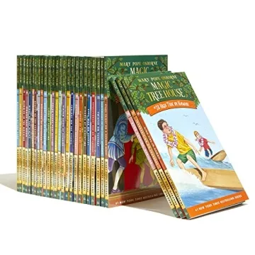 Magic Tree House Boxed Set for Young Readers