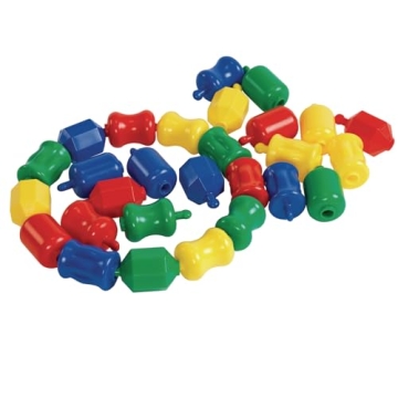 Excellerations STEM Pop Beads Toddler Toy - 28 Piece Set for Creative Play