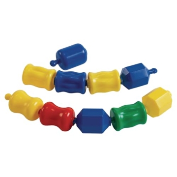 Excellerations STEM Pop Beads Toddler Toy 28 Piece Set