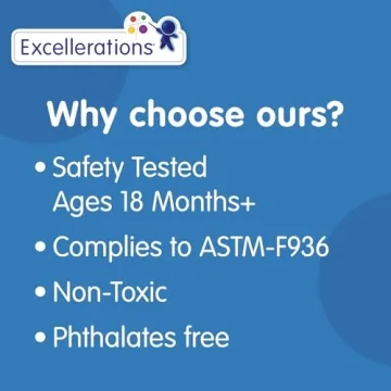 Excellerations STEM Pop Beads Toddler Toy 28 Piece Set