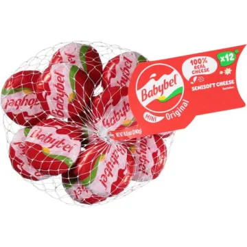 Babybel Original Cheese 12 Count for Snack Lovers