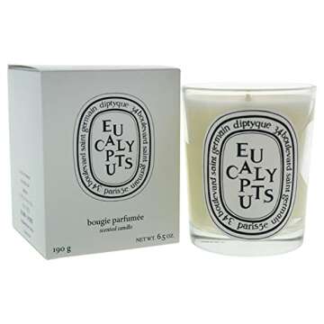 Diptyque Eucalyptus Candle, 6.5 Ounce