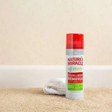 Nature's Miracle Dog Stain & Odor Remover Foam 17.5 fl oz