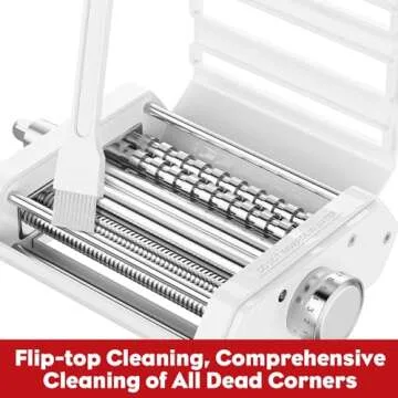 TPGSING 3-in-1 Pasta Attachment for KitchenAid Mixer