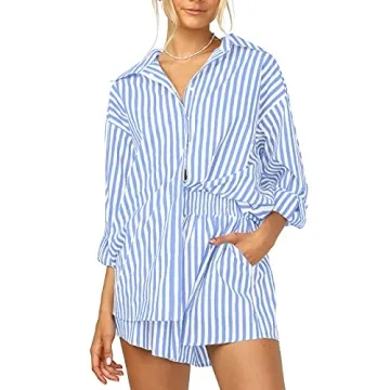 Chic & Comfortable Women’s 2-Piece Casual Set for All Occasions