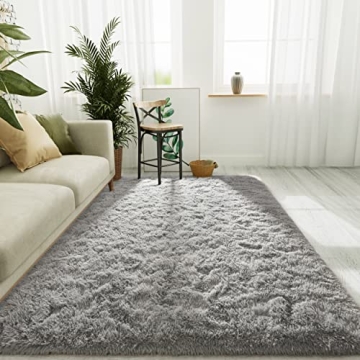 LOCHAS Ultra Soft Area Rug for Kids & Living Room