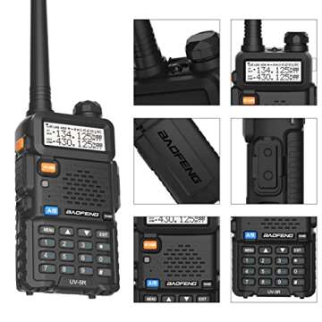 Buy BAOFENG UV-5R Dual Band Radio with High Power Options