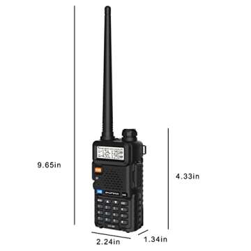 Buy BAOFENG UV-5R Dual Band Radio with High Power Options