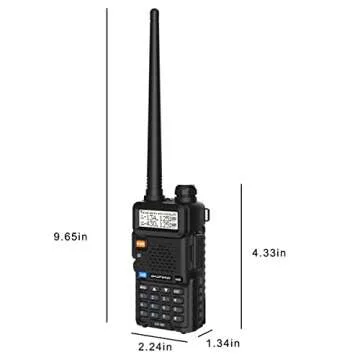 Buy BAOFENG UV-5R Dual Band Radio with High Power Options