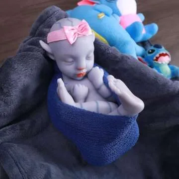 Top Quality 18.5" Full Silicone Reborn Baby Doll