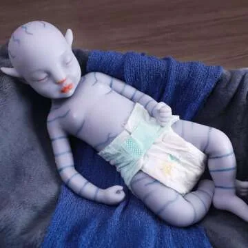 Top Quality 18.5" Full Silicone Reborn Baby Doll