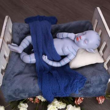Top Quality 18.5" Full Silicone Reborn Baby Doll