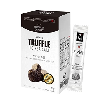 Lo Premium Mineral Sea Salt Truffle Flavor Pack of 15