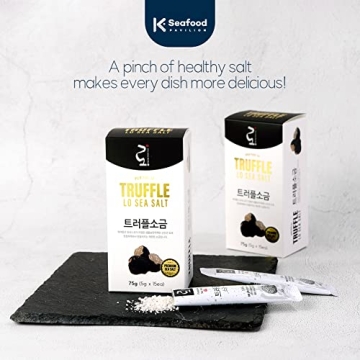 Lo Premium Mineral Sea Salt Truffle Flavor Pack of 15