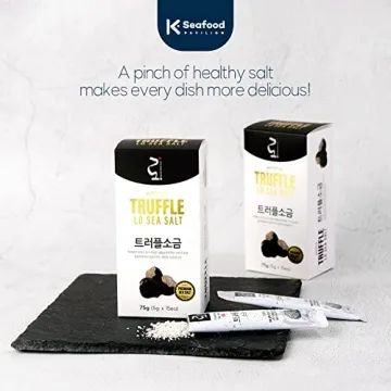 Lo Premium Mineral Sea Salt Truffle Flavor Pack of 15