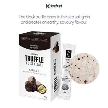 Lo Premium Mineral Sea Salt Truffle Flavor Pack of 15