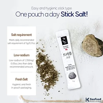 Lo Premium Mineral Sea Salt Truffle Flavor Pack of 15