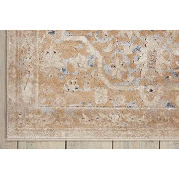 Kathy Ireland Home Malta Vintage Taupe Area Rug – Stylish and Durable