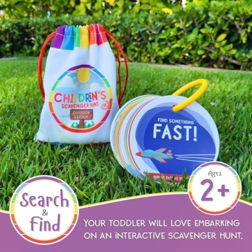 LMC Scavenger Hunt Cards for Kids | Outdoor Fun & Learning | 2+ Years
