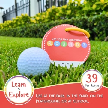 LMC Scavenger Hunt Cards for Kids | Outdoor Fun & Learning | 2+ Years