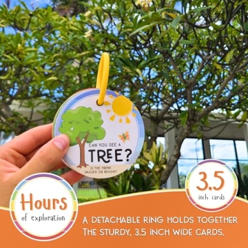 LMC Scavenger Hunt Cards for Kids | Outdoor Fun & Learning | 2+ Years