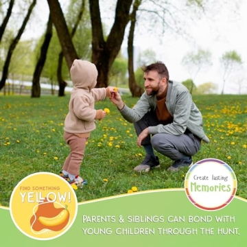 LMC Scavenger Hunt Cards for Kids | Outdoor Fun & Learning | 2+ Years