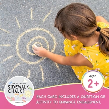 LMC Scavenger Hunt Cards for Kids | Outdoor Fun & Learning | 2+ Years