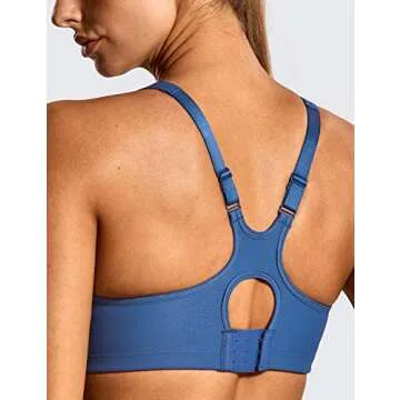 High Support Sports Bra for Intense Workouts | SYROKAN