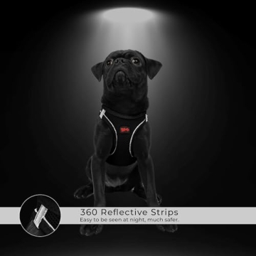 Tailpetz Adjustable Small Dog Harness in Pink