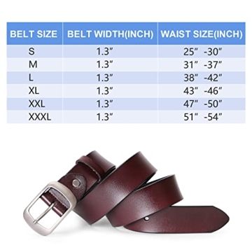 Genuine Leather Women's Belt - Adjustable & Stylish