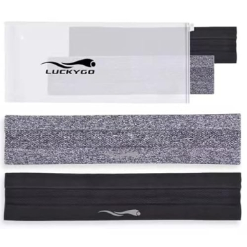 LUCKYGO Sweatbands: Stylish Non-Slip Performance Headbands