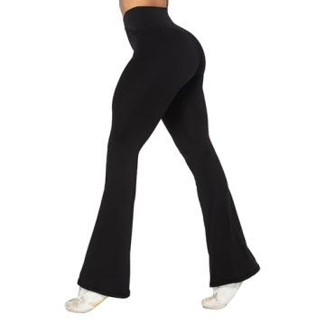 Buy Sunzel Flare Leggings - High-Waisted & Tummy Control