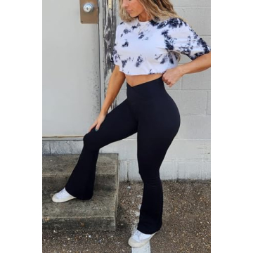 Buy Sunzel Flare Leggings - High-Waisted & Tummy Control