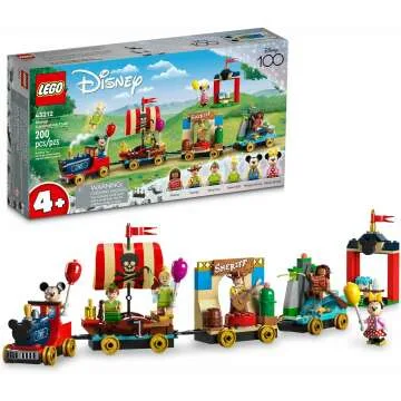 LEGO Disney 100 Celebration Train Building Set