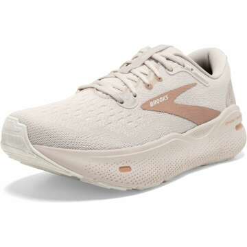 Brooks Women’s Ghost Max Cushion Neutral Running Shoe - Comfort & Support