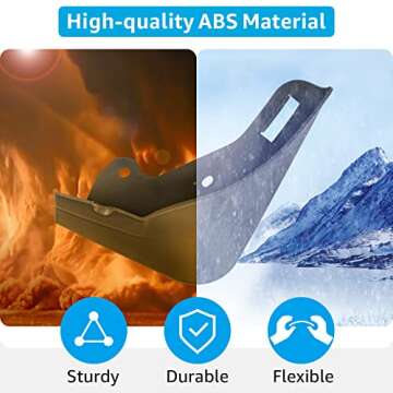 Motrobe Tesla Model Y Mud Flaps Splash Guards No Drilling Required, Upgraded Car Protection for 2020-2024 Model Y (Set of 4)