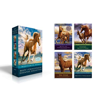 Misty of Chincoteague Book Set for Kids