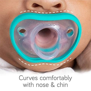 Nanobebe Baby Pacifiers for Comfort 0-3 months
