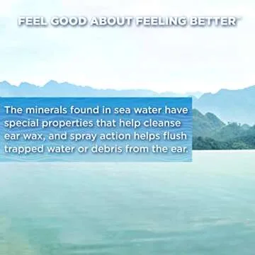 Gentle Ear Cleaning with Similasan Sea Rinse Spray