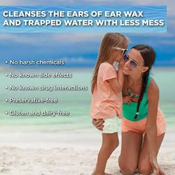 Gentle Ear Cleaning with Similasan Sea Rinse Spray