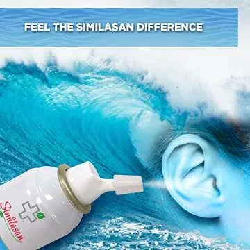 Gentle Ear Cleaning with Similasan Sea Rinse Spray