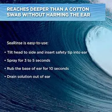 Gentle Ear Cleaning with Similasan Sea Rinse Spray