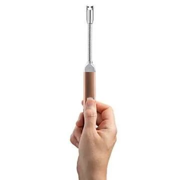 Stylish Zippo Rose Gold Rechargeable Candle Lighter