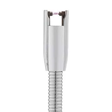Stylish Zippo Rose Gold Rechargeable Candle Lighter