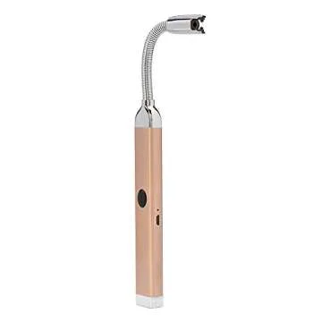 Stylish Zippo Rose Gold Rechargeable Candle Lighter