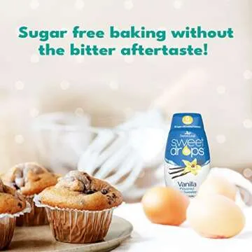 SweetLeaf Sweet Drops Stevia Liquid Sweetener Variety Pack - Sweeten and Flavor Foods, Keto Coffee with Sugar Free, Zero Calorie, Non-Glycemic Response SweetLeaf Stevia Drops, 1.7 Fl Oz Ea (Pack of 4)