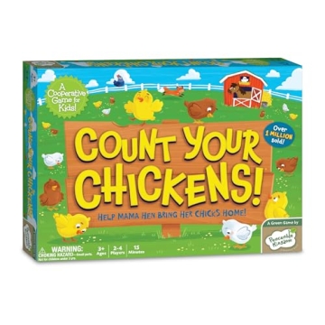 Learn to Count with Count Your Chickens Cooperative Game