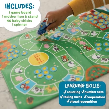 Learn to Count with Count Your Chickens Cooperative Game