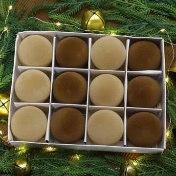 Sotiff Christmas Velvet Balls - Elegant Decor Set (24 Pcs)
