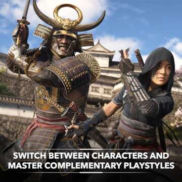 Assassin’s Creed Shadows - Limited Edition (Amazon Exclusive), PlayStation 5